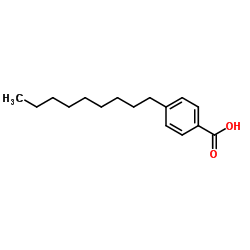 4-正壬基苯甲酸结构式