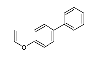 1-ethenoxy-4-phenylbenzene Structure