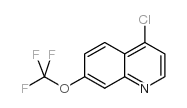 4-氯-7-三氟甲基喹啉结构式