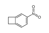 3-nitrobicyclo[4.2.0]octa-1,3,5-triene Structure