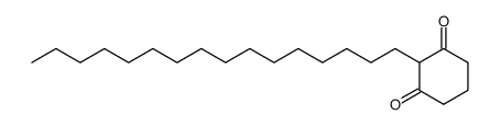 2-hexadecyl-cyclohexane-1,3-dione Structure
