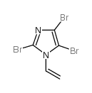 2,4,5-三溴-1-乙烯基咪唑结构式