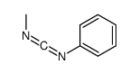 N-methyl-N'-phenylmethanediimine结构式