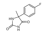 5-(4-fluorophenyl)-5-methylhydantoine结构式