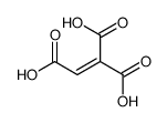 ethenetricarboxylic acid结构式