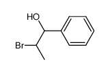 2-bromo-1-phenyl-propan-1-ol结构式