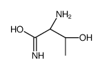 (2S,3R)-2-氨基-3-羟基丁酰胺结构式