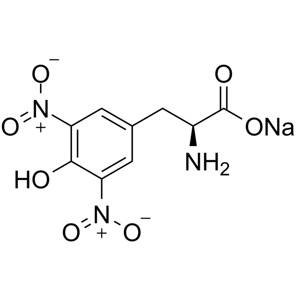 3,5-二硝基-L-酪氨酸钠盐图片