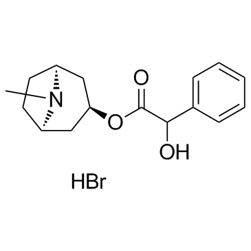 氢溴酸后马托品结构式