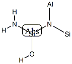aluminum nitride oxide silicide structure