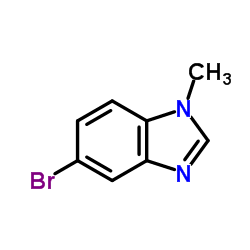 1-Methyl-5-bromobenzimidazole Structure