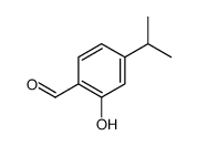 4-异丙基水杨醛结构式
