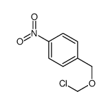 1-(chloromethoxymethyl)-4-nitrobenzene结构式