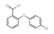 1-(4-溴苯氧基)-2-硝基苯结构式