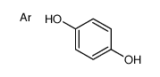 argon,benzene-1,4-diol Structure