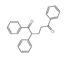 1,2,5-triphenylpentane-1,5-dione Structure