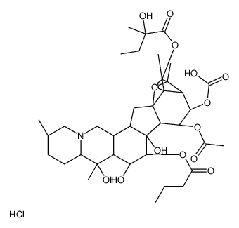 Protoveratrine A hydrochloride Structure