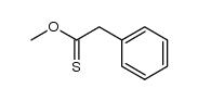 Phenylthioessigsaeure-O-methylester结构式