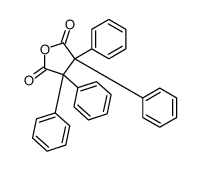 3,3,4,4-tetraphenyloxolane-2,5-dione Structure
