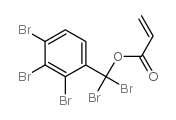 (pentabromophenyl)methyl acrylate Structure