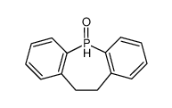 10,11-dihydro-5H-dibenzo[b,f]phosphepine 5-oxide结构式