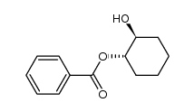 (+/-)-trans-2-hydroxycyclohexyl benzoate Structure