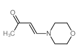 3-Buten-2-one,4-(4-morpholinyl)- Structure