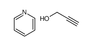 prop-2-yn-1-ol,pyridine结构式