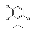 1,2,4-trichloro-3-propan-2-ylbenzene结构式