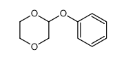 2-phenoxy-1,4-dioxane结构式