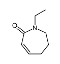 1-ethyl-3,4-dihydro-2H-azepin-7-one结构式