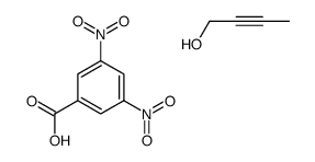 but-2-yn-1-ol,3,5-dinitrobenzoic acid Structure