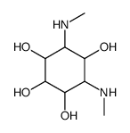 4,6-bis(methylamino)cyclohexane-1,2,3,5-tetrol结构式