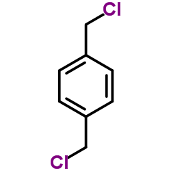 1,4-Bis(chloromethyl)benzene structure