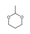 2-Methyl-1,3-dioxane结构式