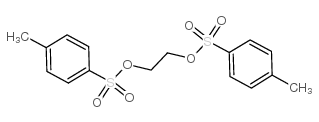 亚乙基二(p-甲苯磺酸盐)结构式
