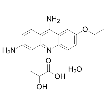 Ethacridine lactate Monohydrate Structure