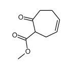 methyl 7-oxocyclohept-3-ene-1-carboxylate结构式