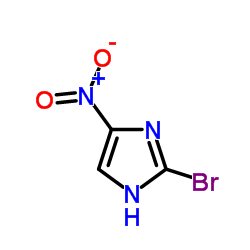 2-Bromo-4-nitro-1H-imidazole Structure