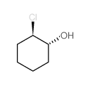 Cyclohexanol,2-chloro-, (1R,2R)-rel- Structure