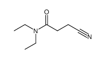 Propanamide, 3-cyano-N,N-diethyl- (9CI)图片