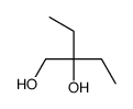 2-ethylbutane-1,2-diol结构式