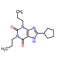 N-(6-氨基己基)-N-乙基异鲁米诺结构式
