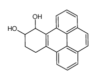 9,10,11,12-tetrahydrobenzo[e]pyrene-9,10-diol结构式