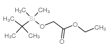 Ethyl [(tert-Butyldimethylsilyl)oxy]acetate structure