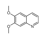 6,7-dimethoxyquinoline Structure