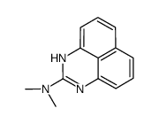 N,N-dimethyl-1H-perimidin-2-amine Structure