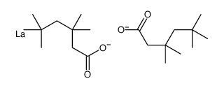 lanthanum(3+) neodecanoate结构式