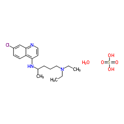 Chloroquine sulfate monohydrate图片
