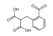 (2-nitro-benzyl)-malonic acid Structure
